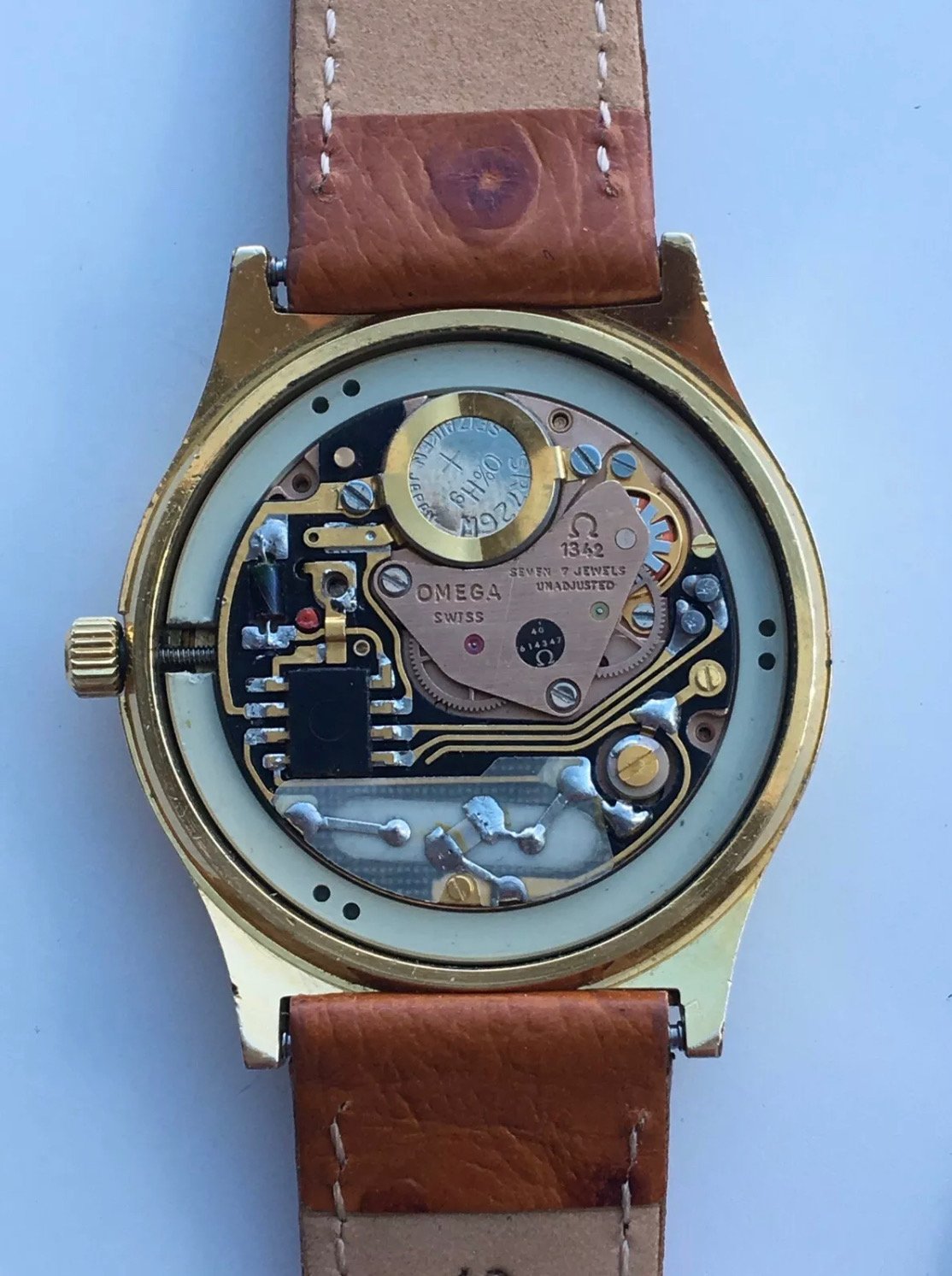 Omega quartz outlet vintage