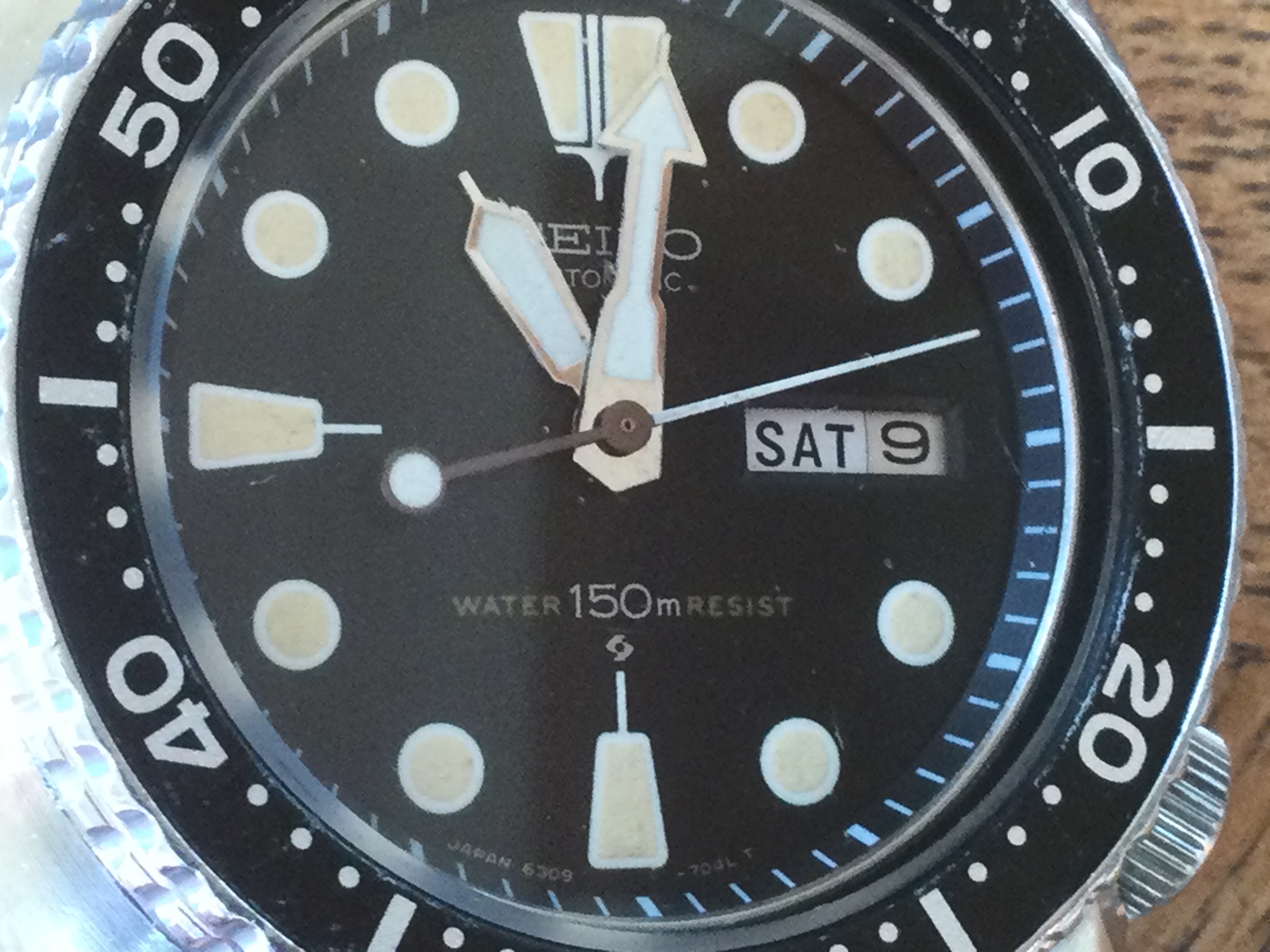 Seiko 6309 hotsell bezel replacement