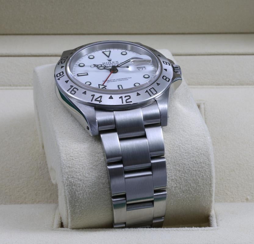 Rolex explorer ii discount 16570 lug to lug