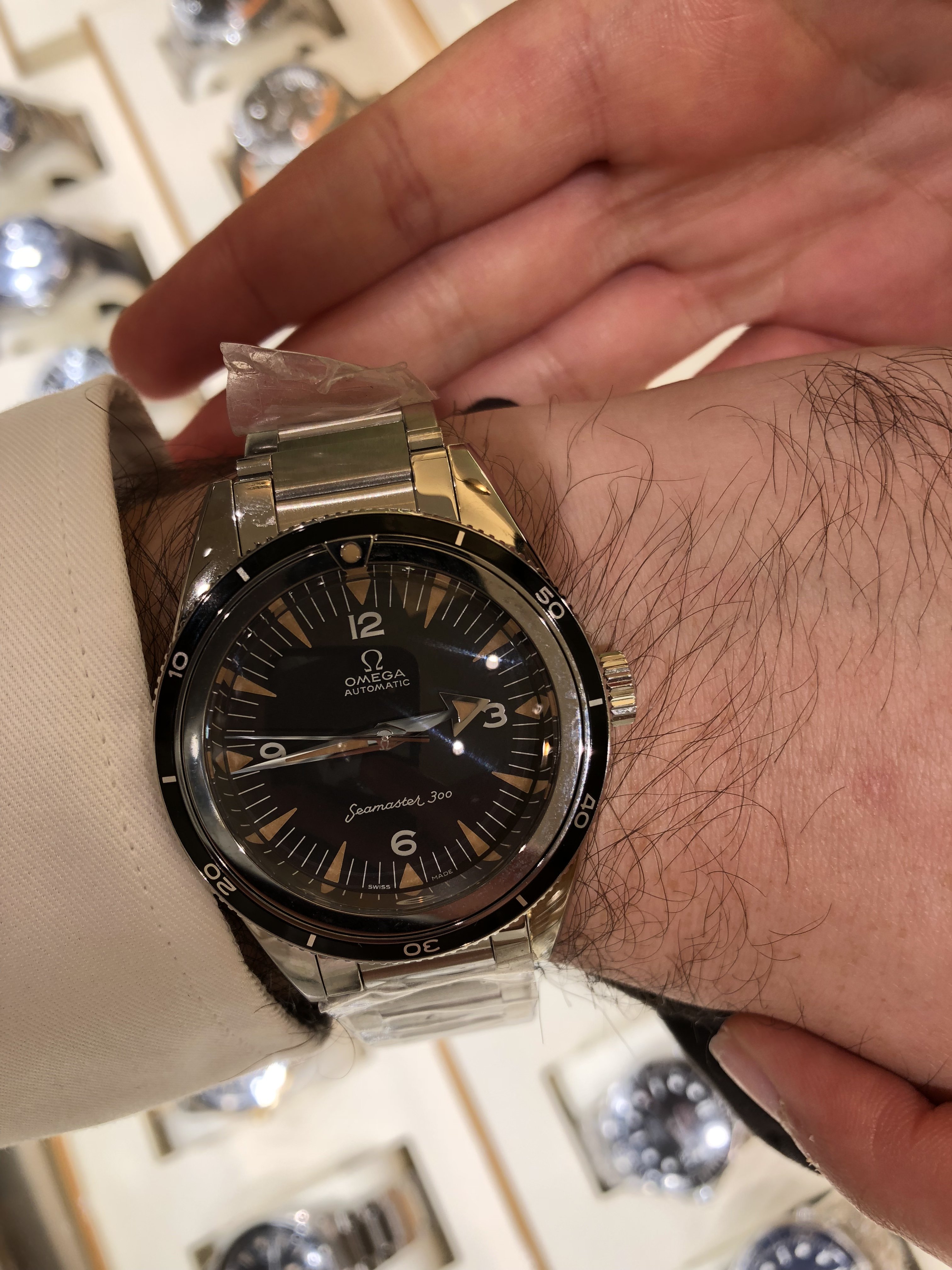 Omega seamaster clearance 300 60th anniversary