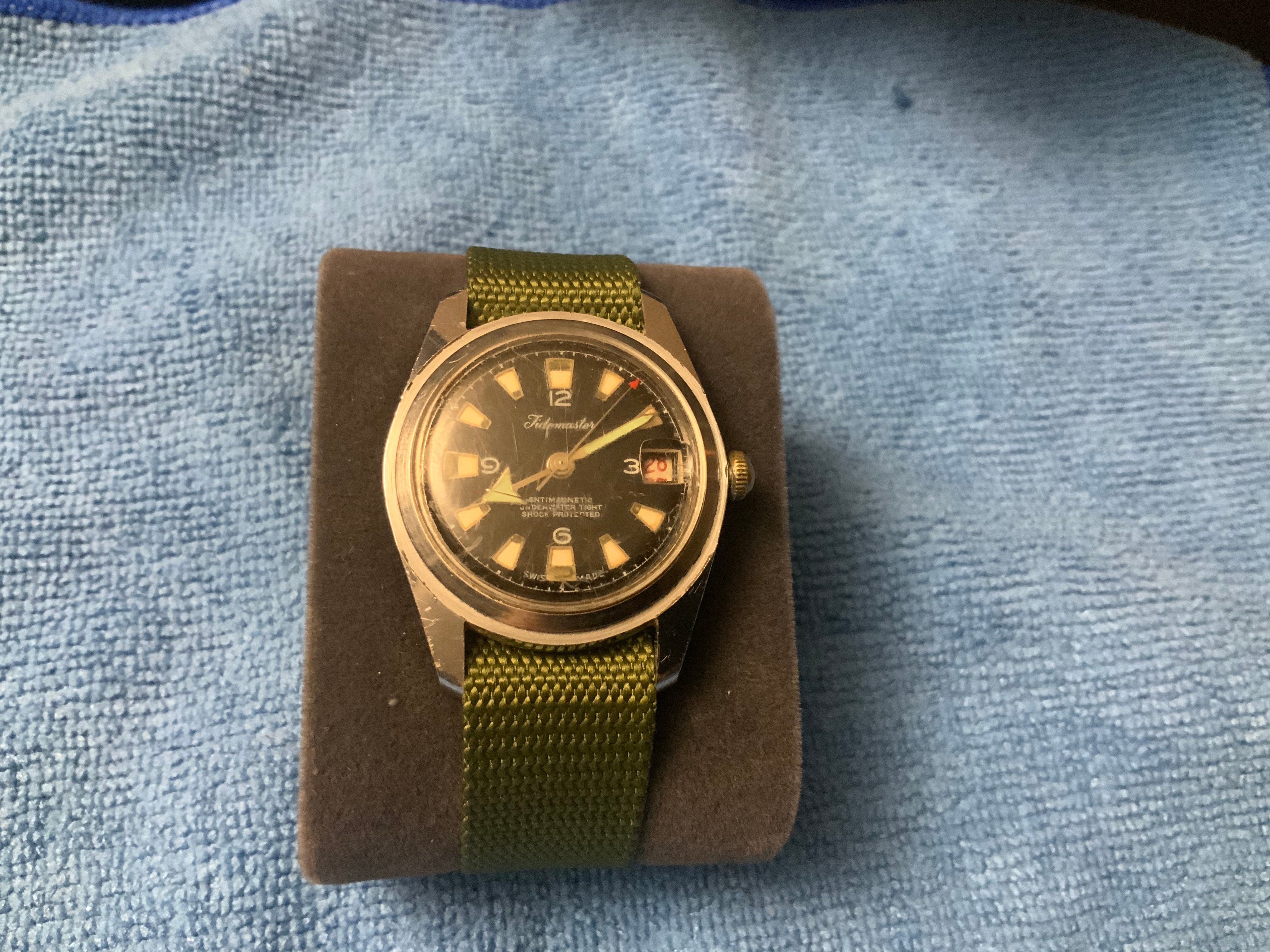 Identification Help Tidemaster Automatic Swiss Made Watch Omega