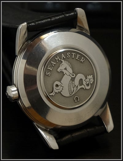 Seamster BIG Seahorse logo Advise needed Omega Forums