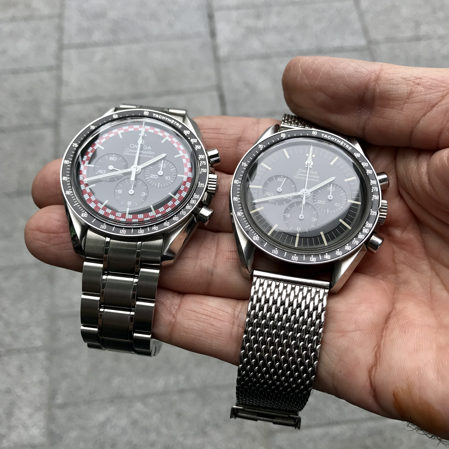 Non Omega Bracelet question for Vintage Speedmaster Omega Forums