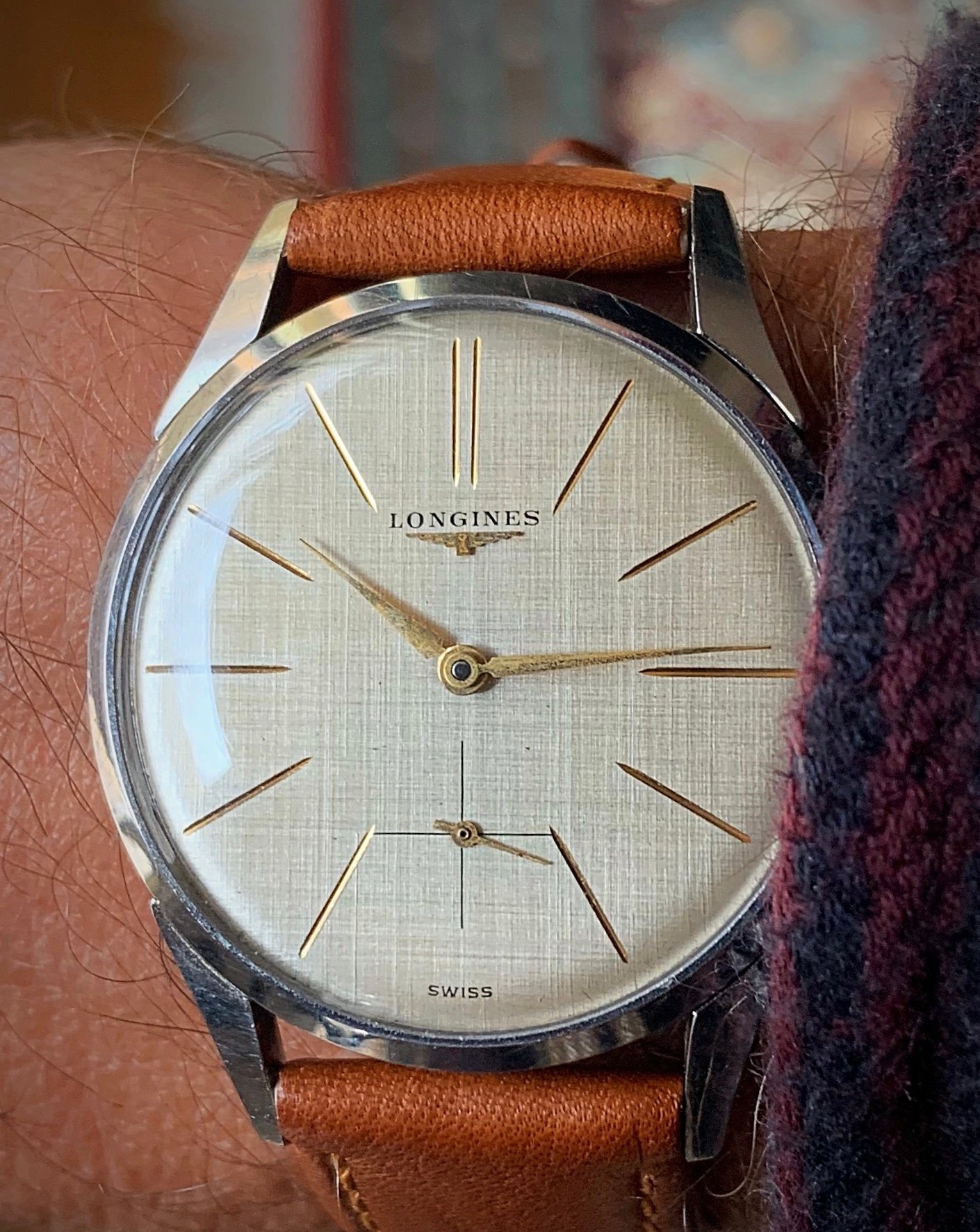 Longines - The Watch Brand That Time Forgot - Antique Sage