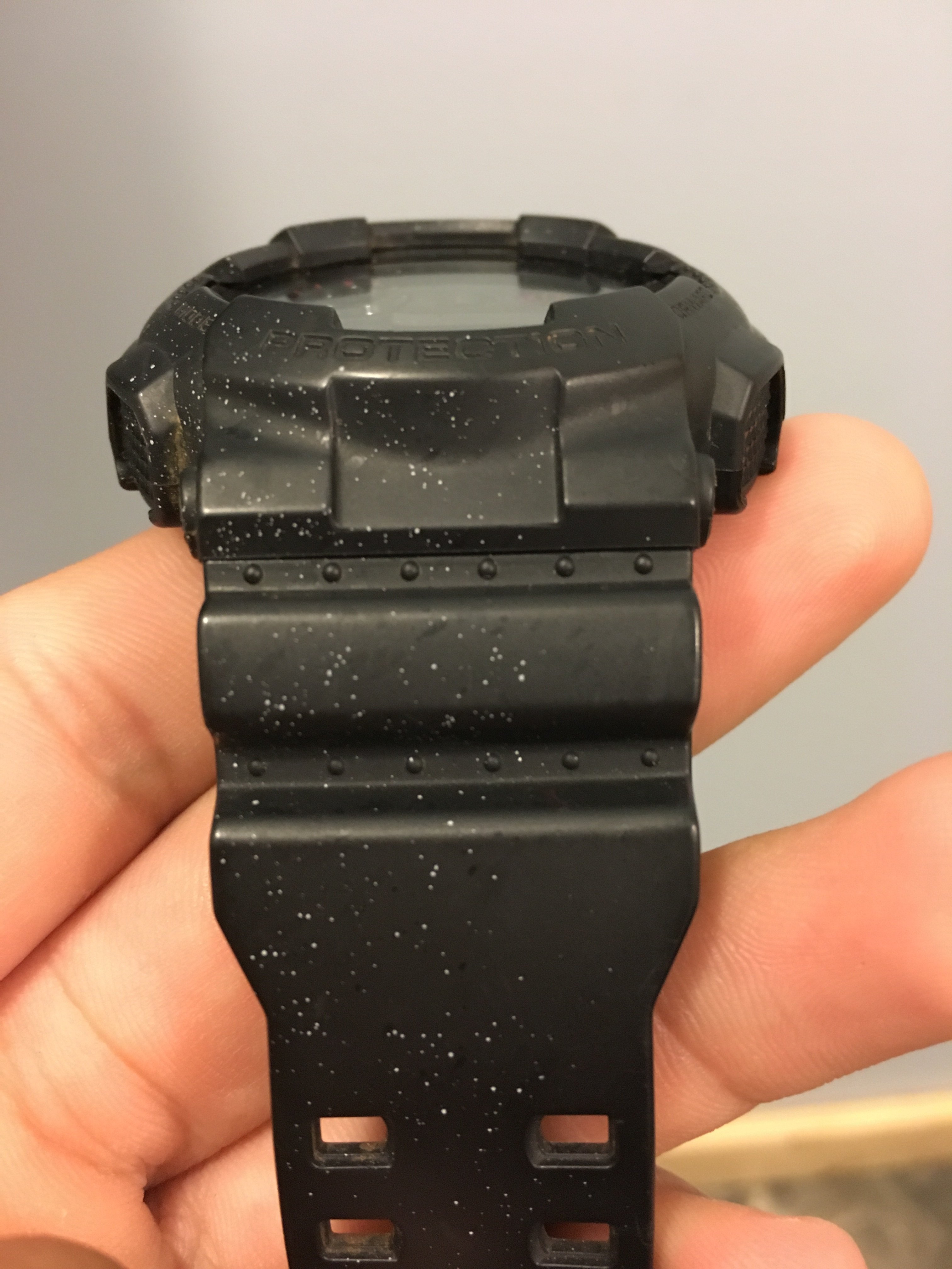 Remove spray paint from watch Omega Forums