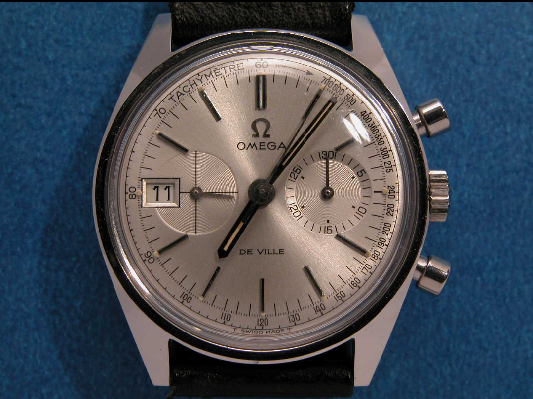 60s DE VILLE cal 930 - Chronograph 