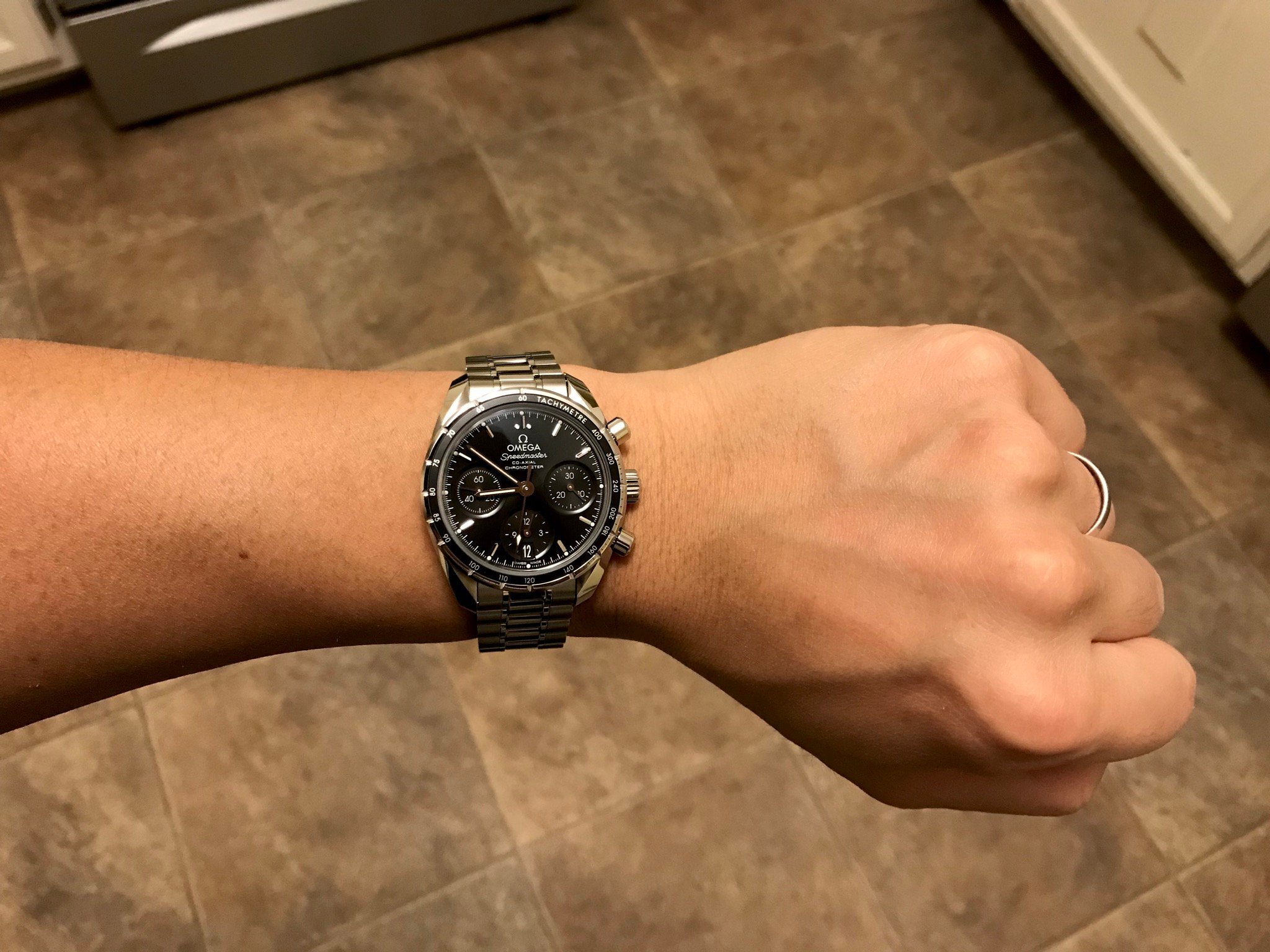 Omega speedmaster 38 outlet review