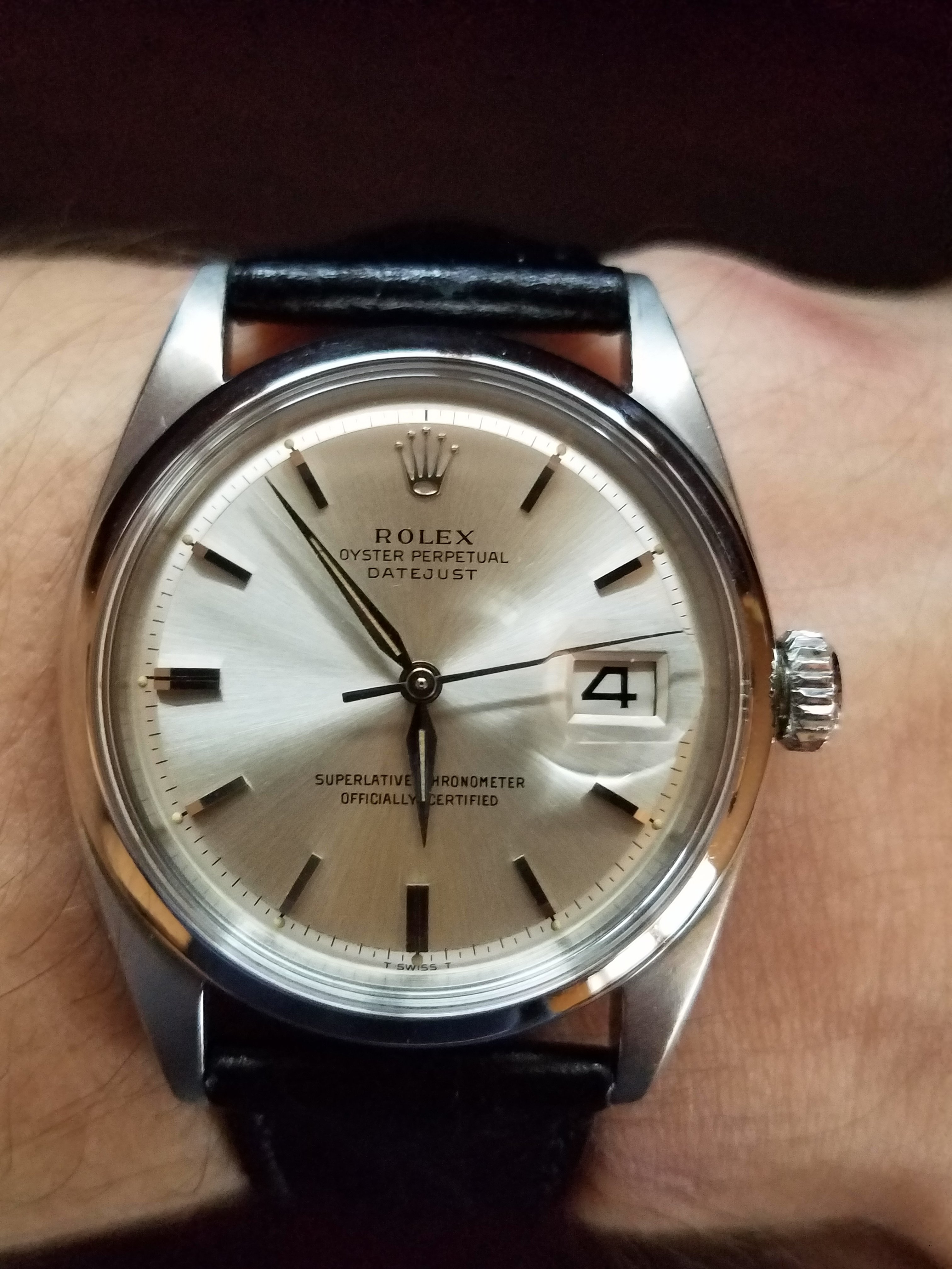 alpha m rolex