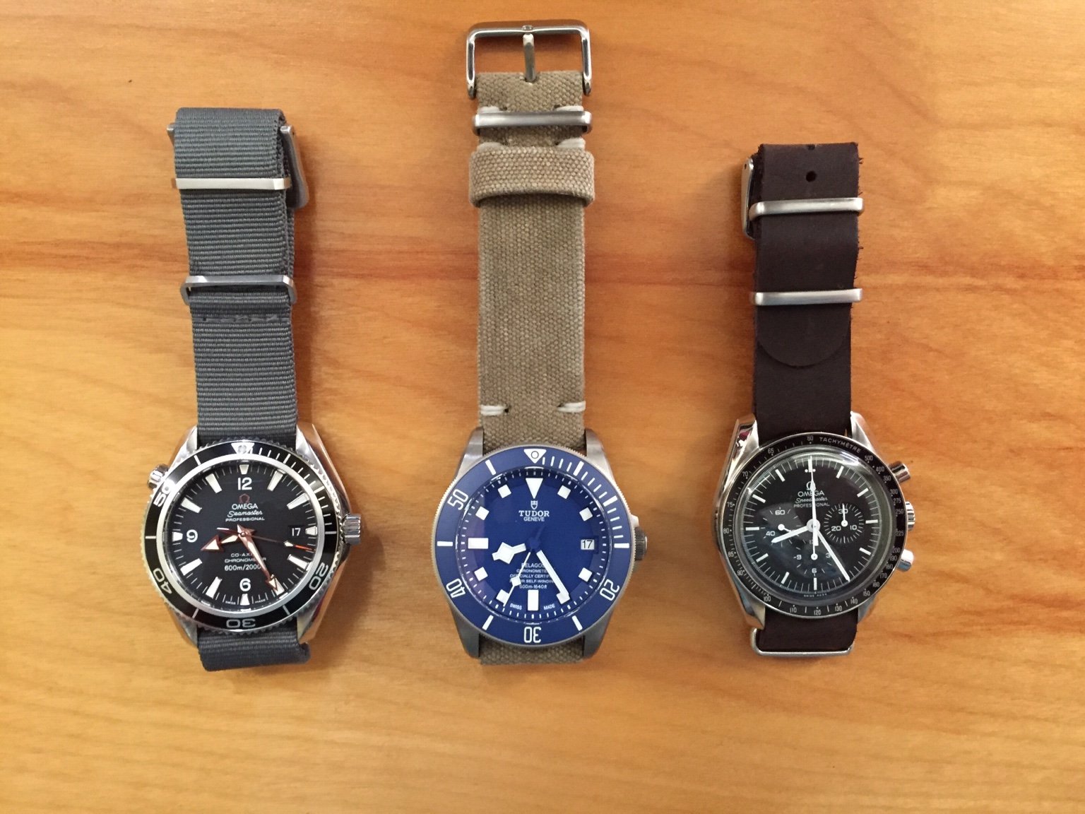 Tudor pelagos vs hot sale omega seamaster