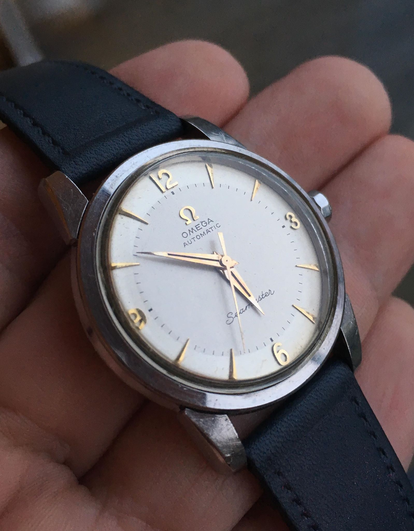 First hotsell omega seamaster