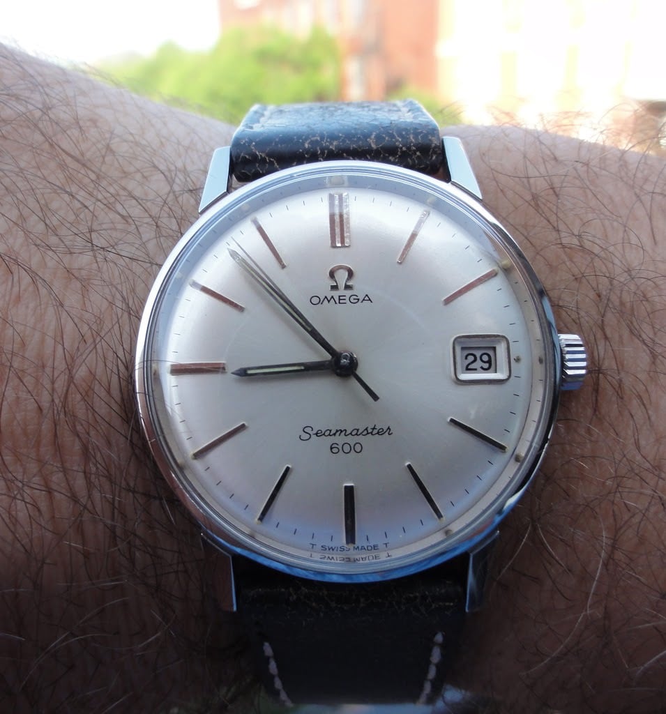 Omega discount seamaster 1972