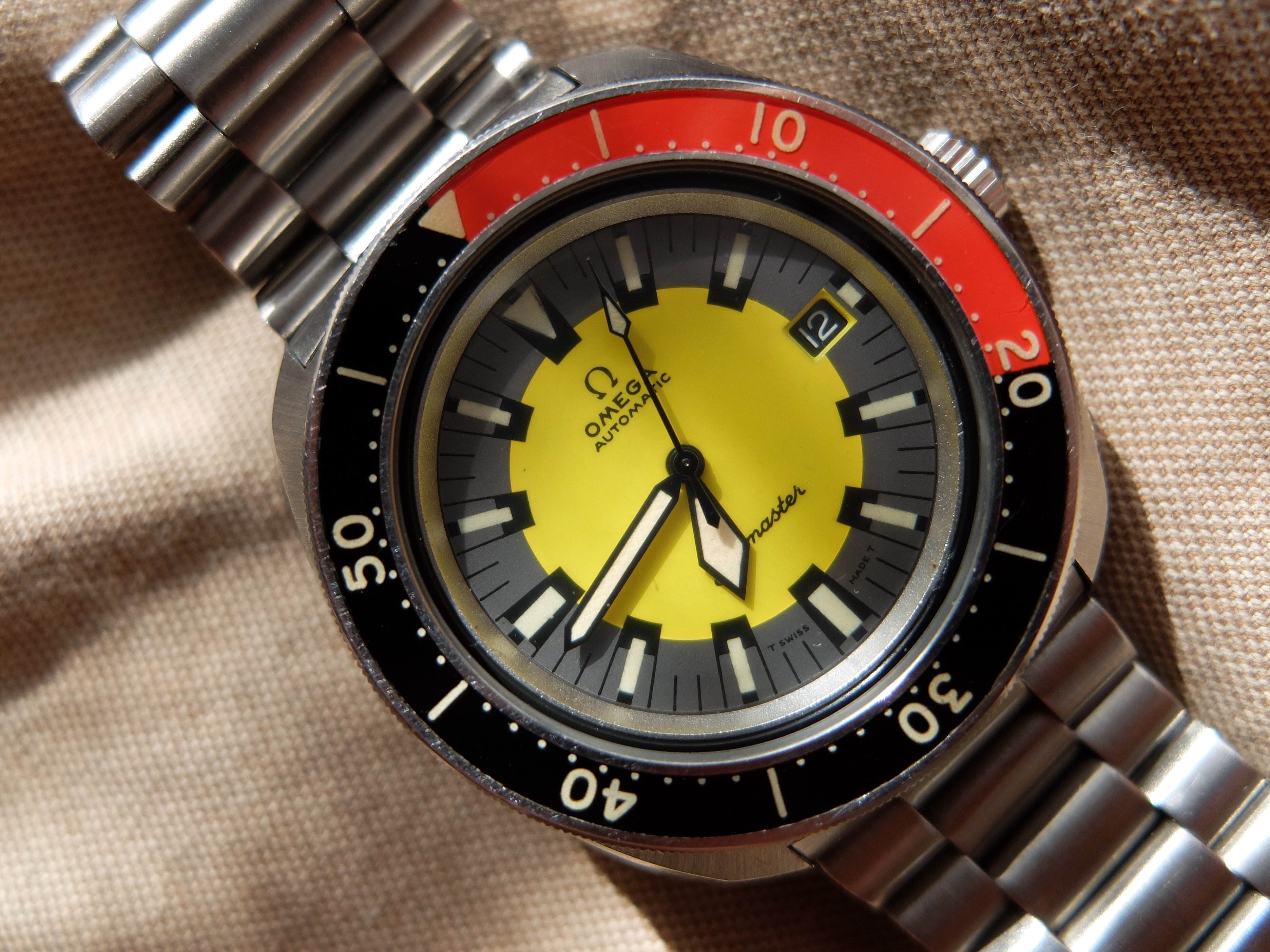 FS Omega Seamaster 200 Banana 166.068 Omega Forums