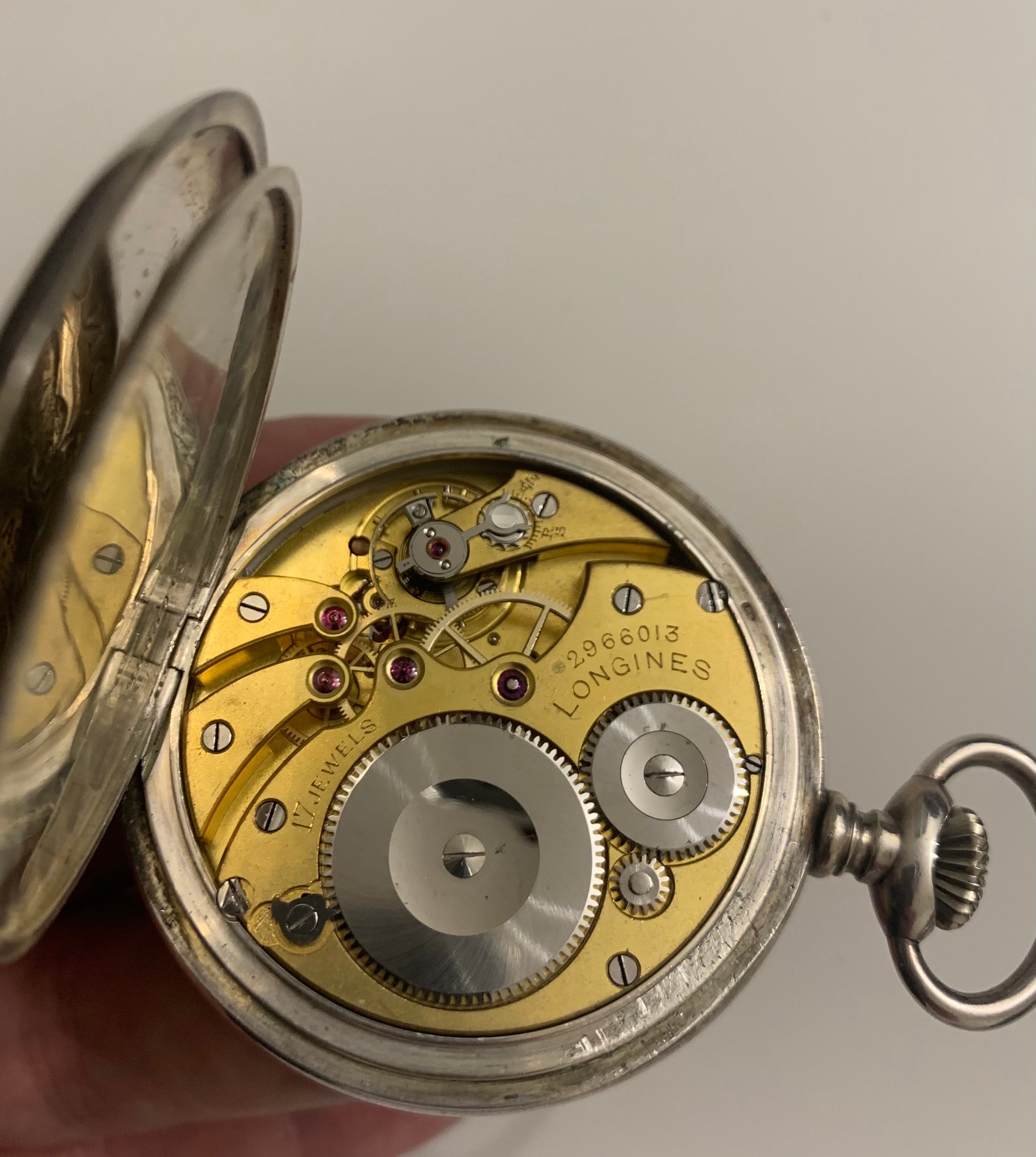 Longines rare pocket watch movement to be identified Omega Forums