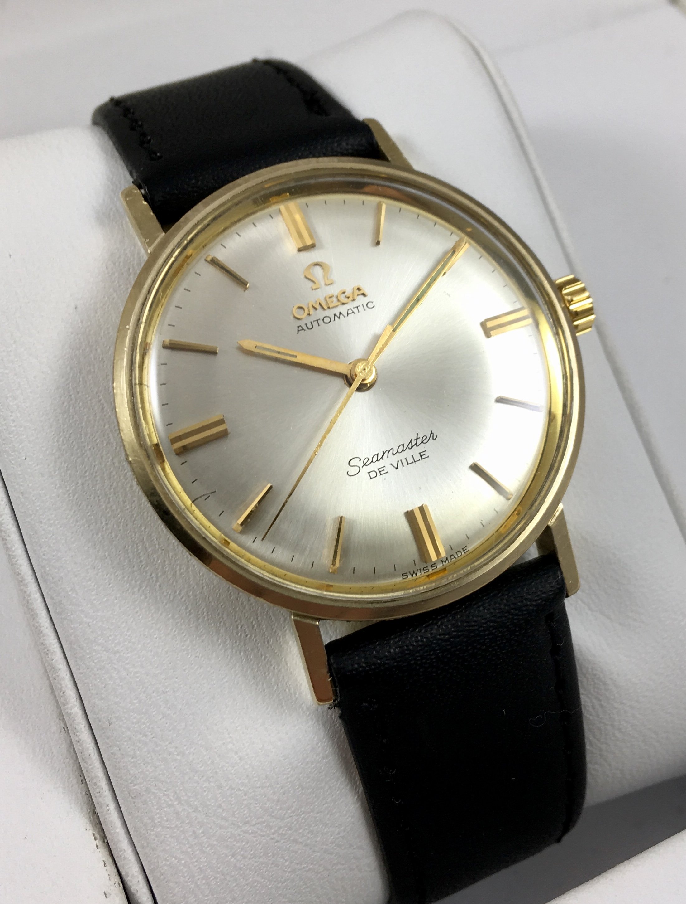 SOLD - Vintage Seamaster De Ville - 14k Solid Gold [Cal. 550