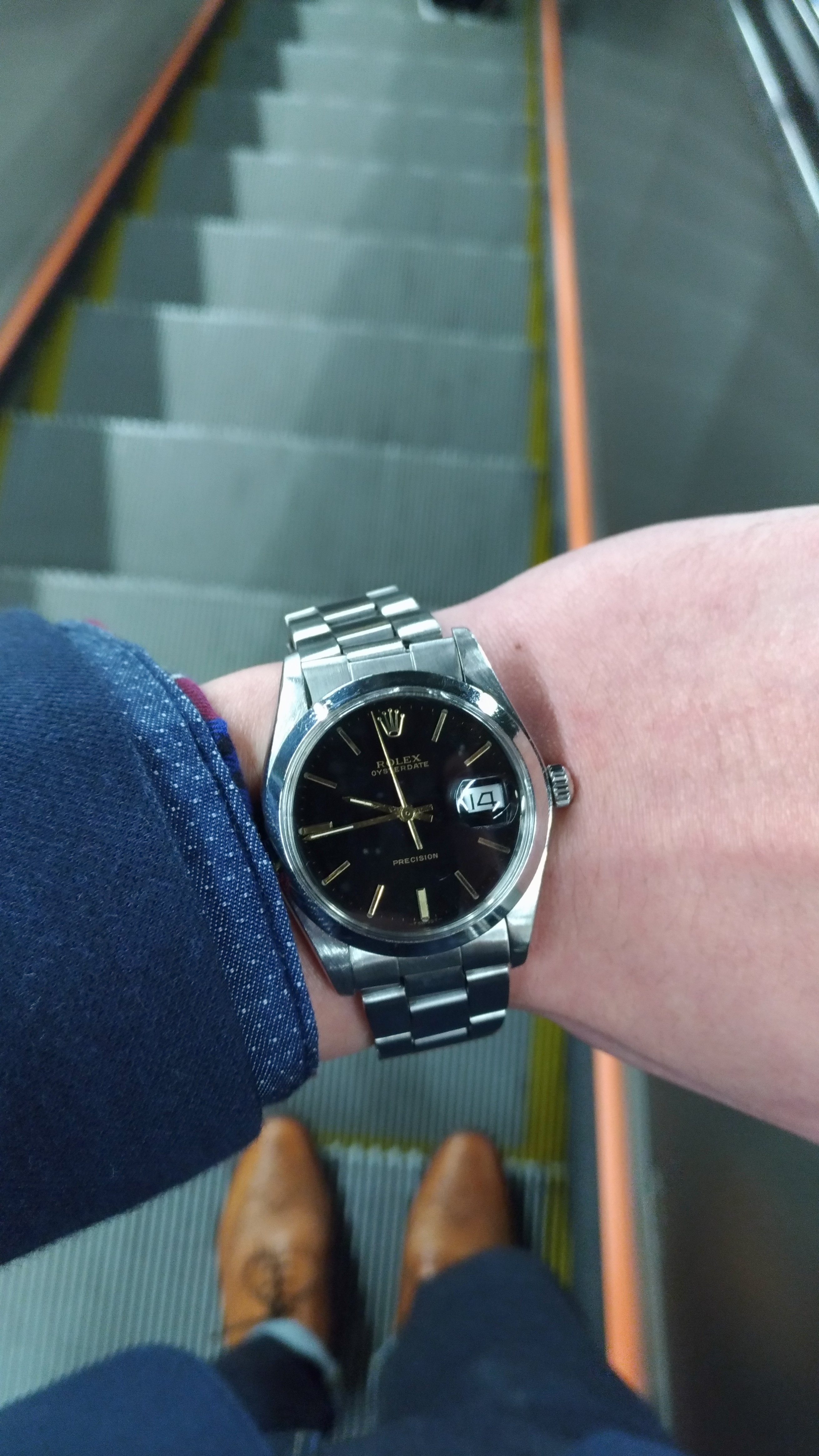 My Rolex 6694 (with photos) | Omega Forums