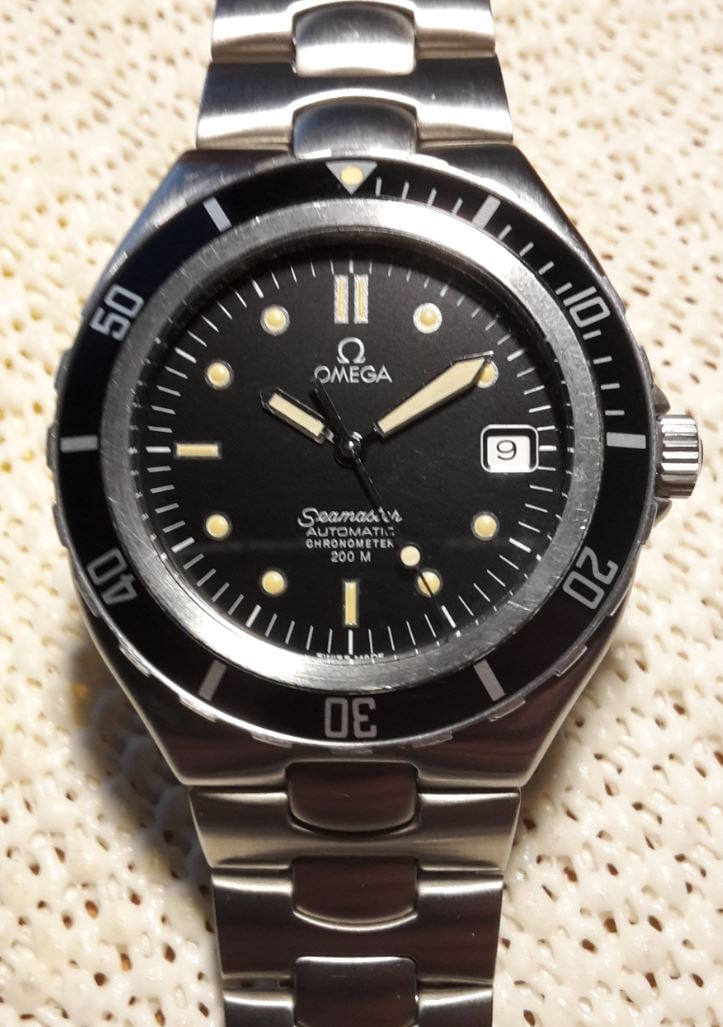 omega seamaster 200m quartz movement