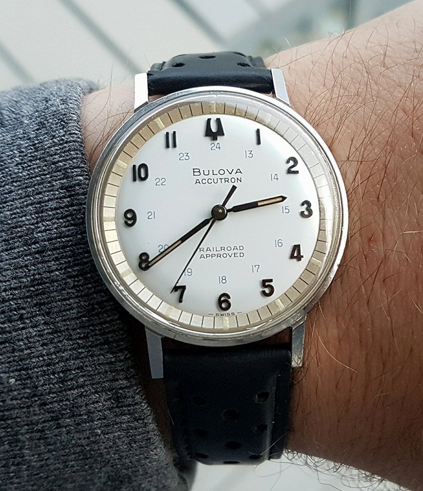 Bulova railroad cheap