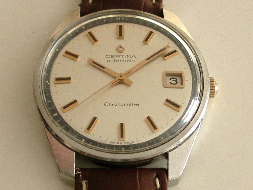 Certina chronometer clearance