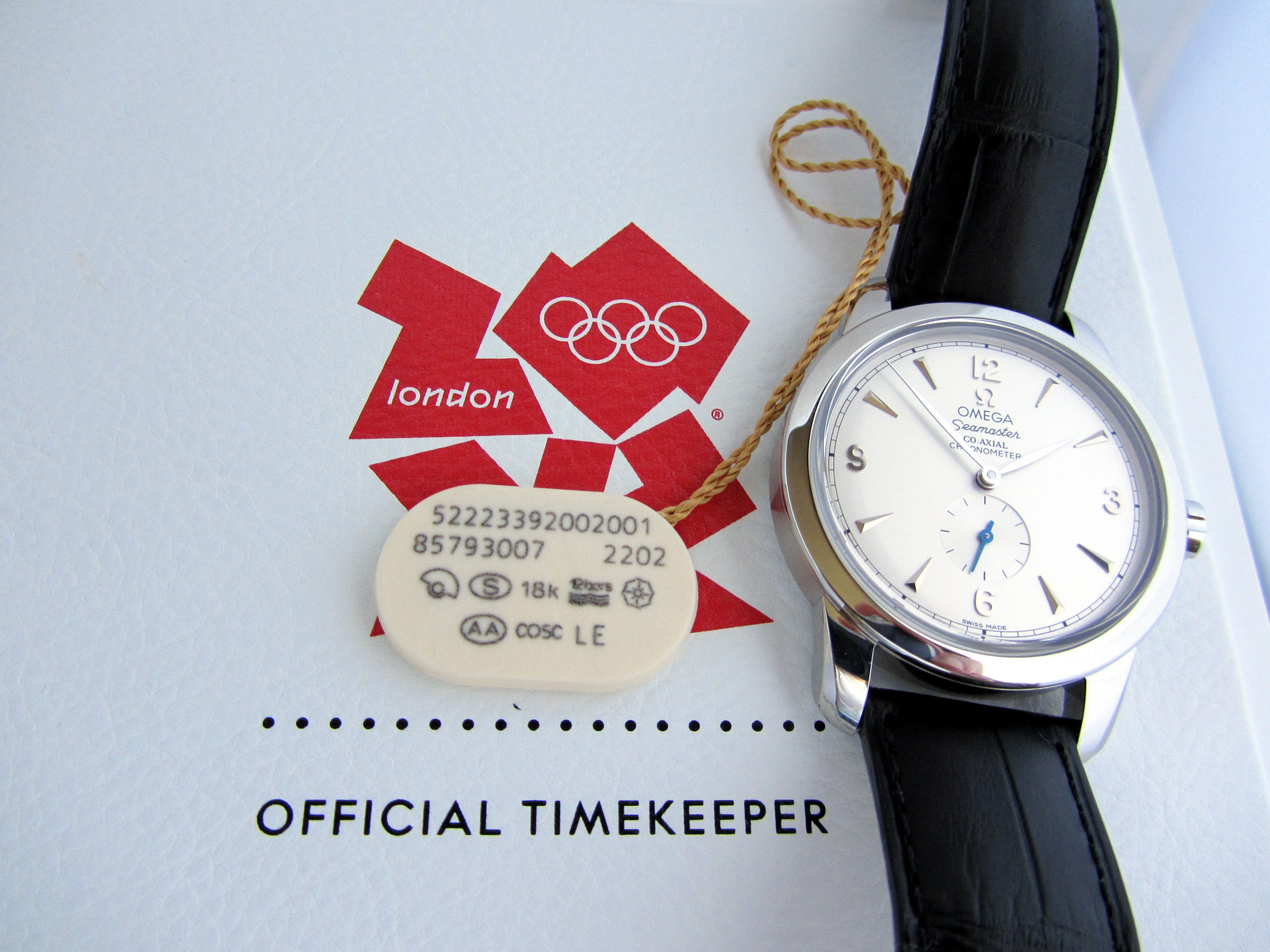 omega 2012 olympic watch for sale