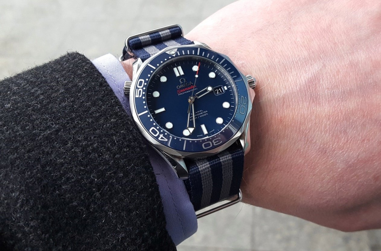 What color NATO for blue SMPc Omega Forums