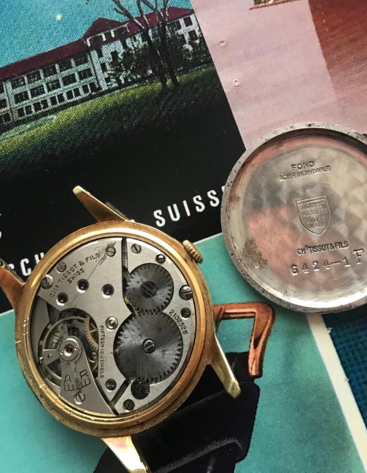 1948 Vintage Tissot 6424 1F thoughts pls Omega Forums