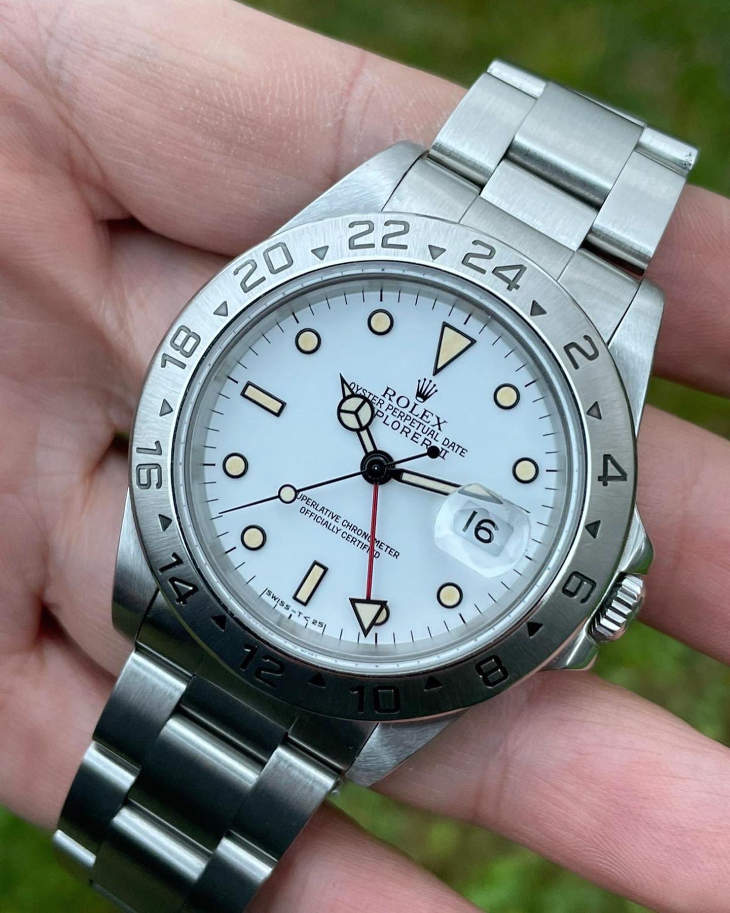 Rolex discount 16570 t