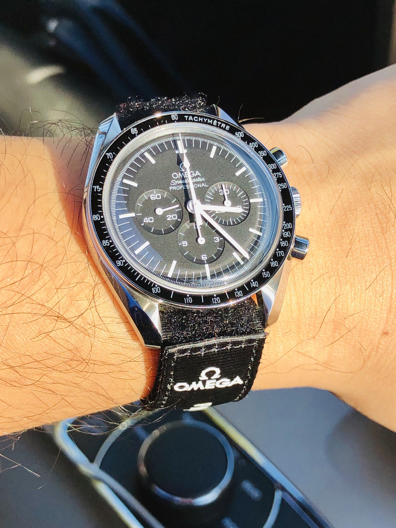 New Velcro Moonwatch strap - a review | Omega Watch Forums
