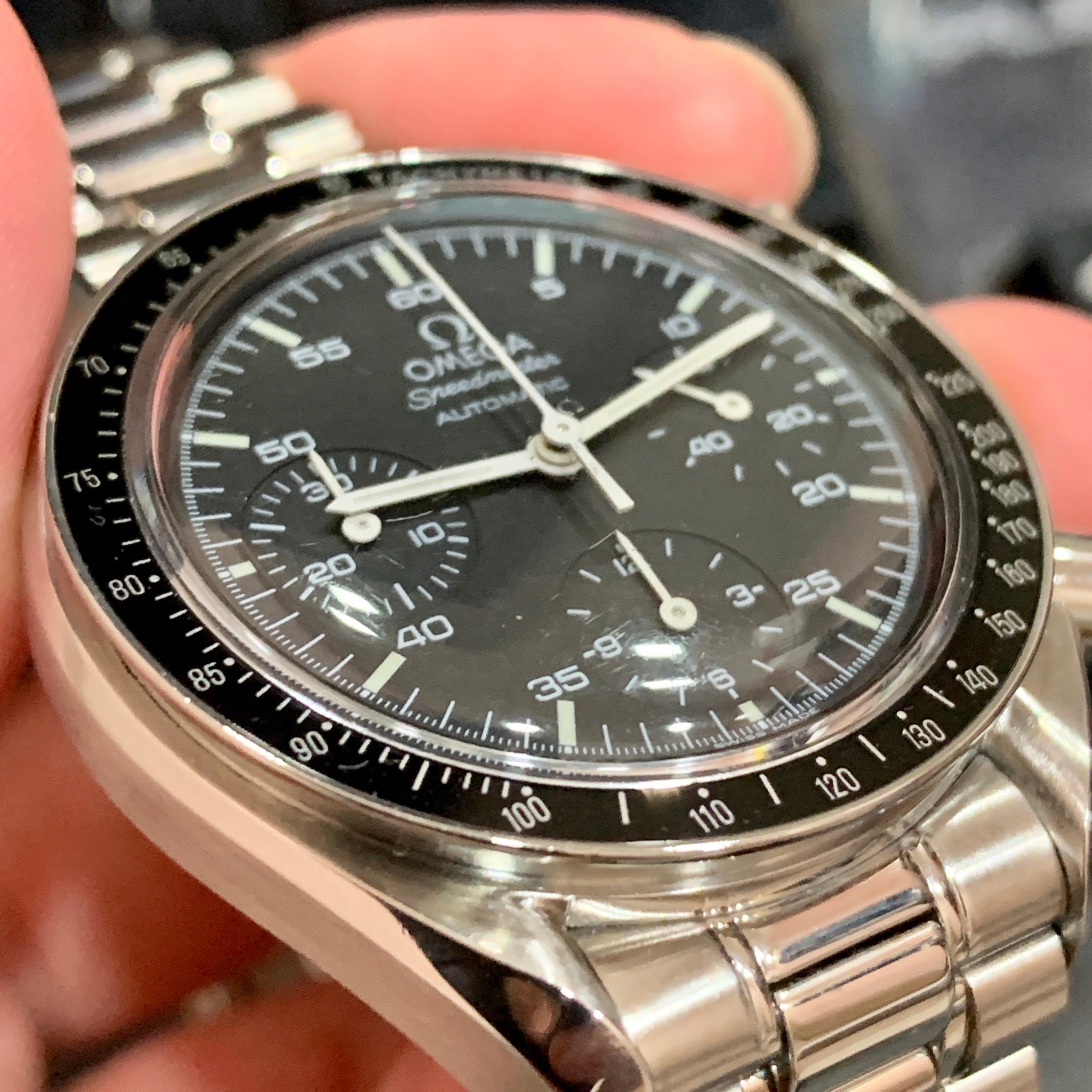 Omega sales speedmaster copy