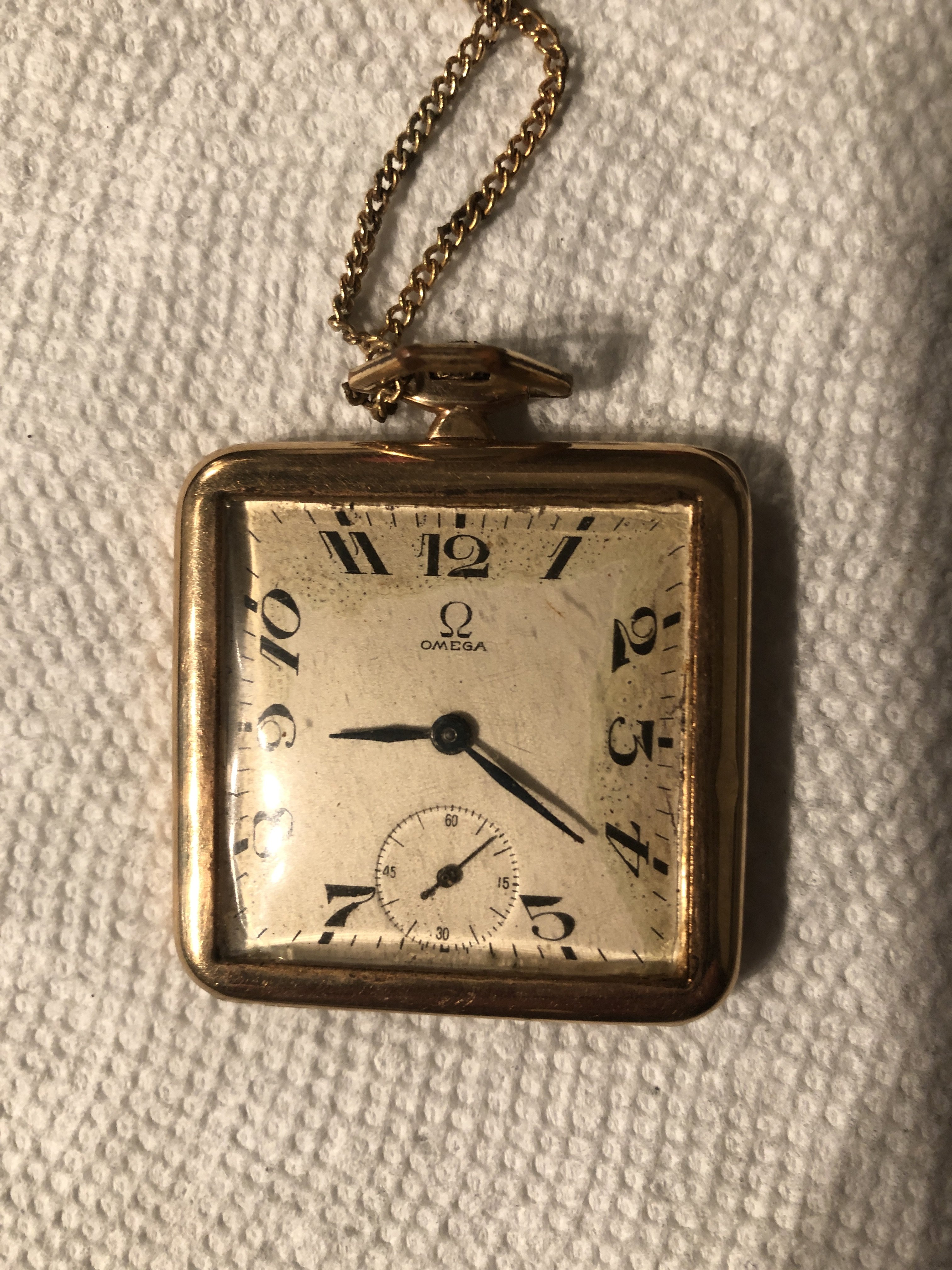 Vulcain hotsell pocket watch