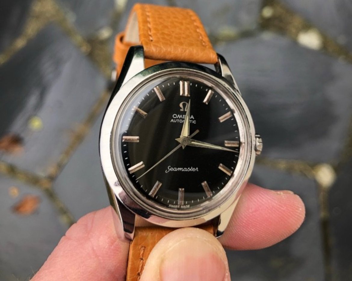 Omega seamaster ref clearance 14710