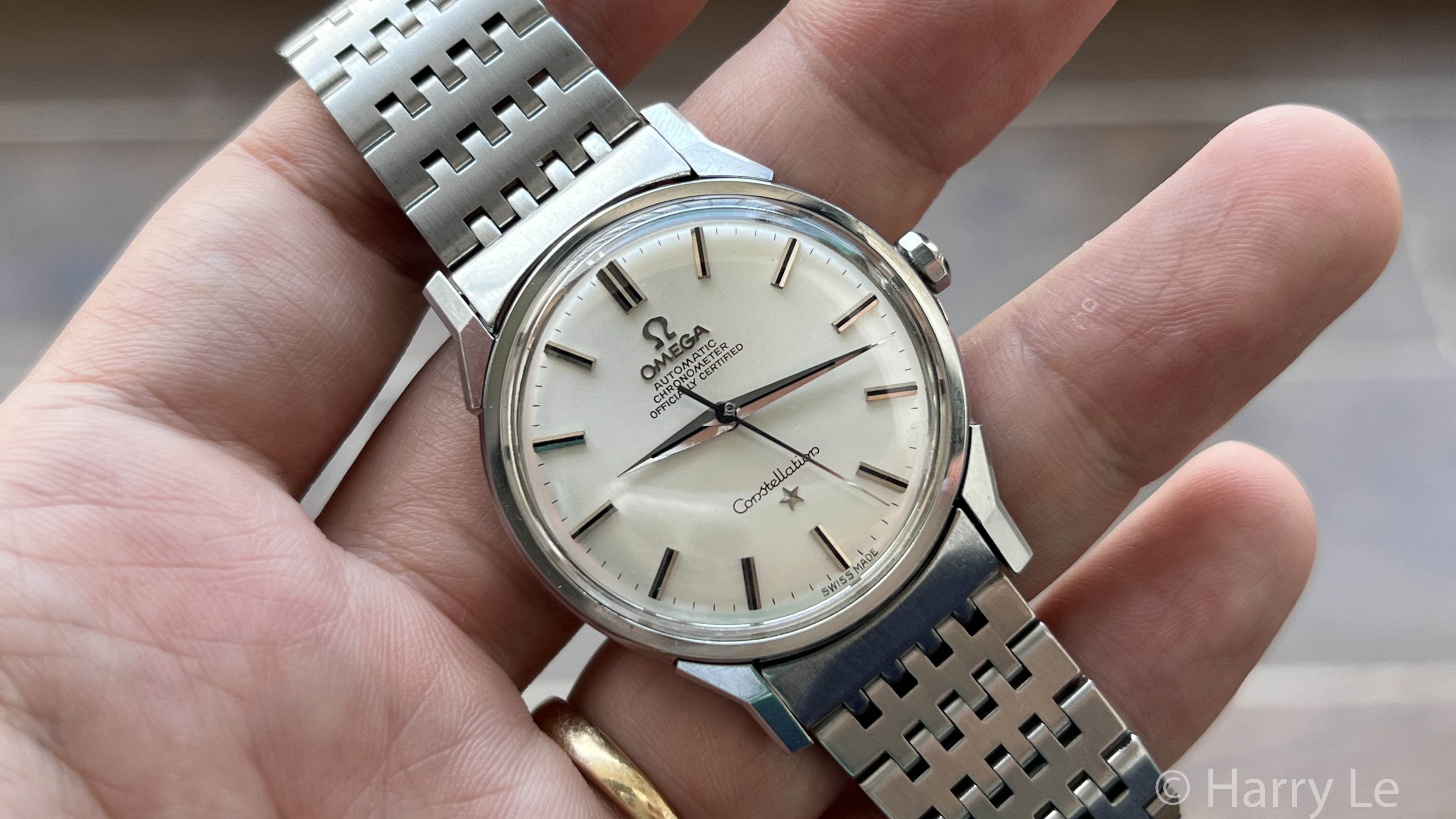 Omega constellation 1967 best sale