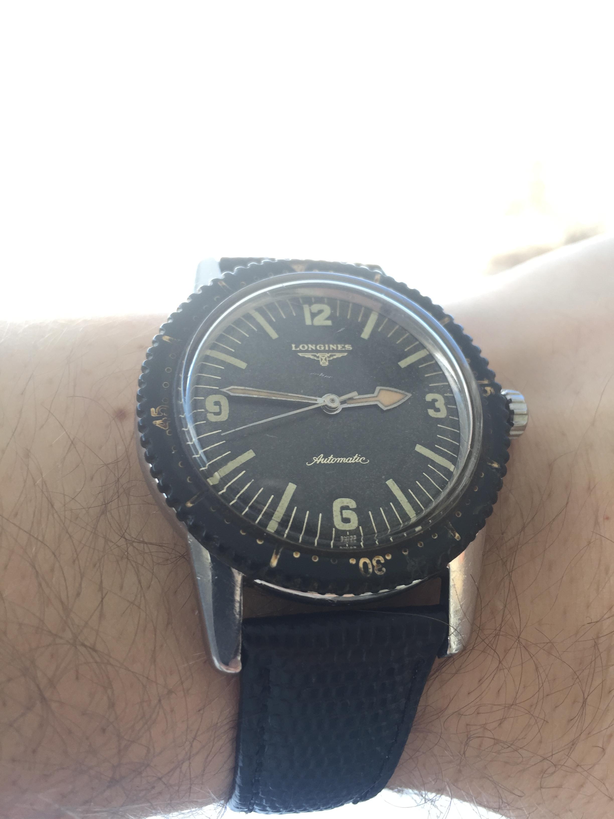 longines nautilus skin diver