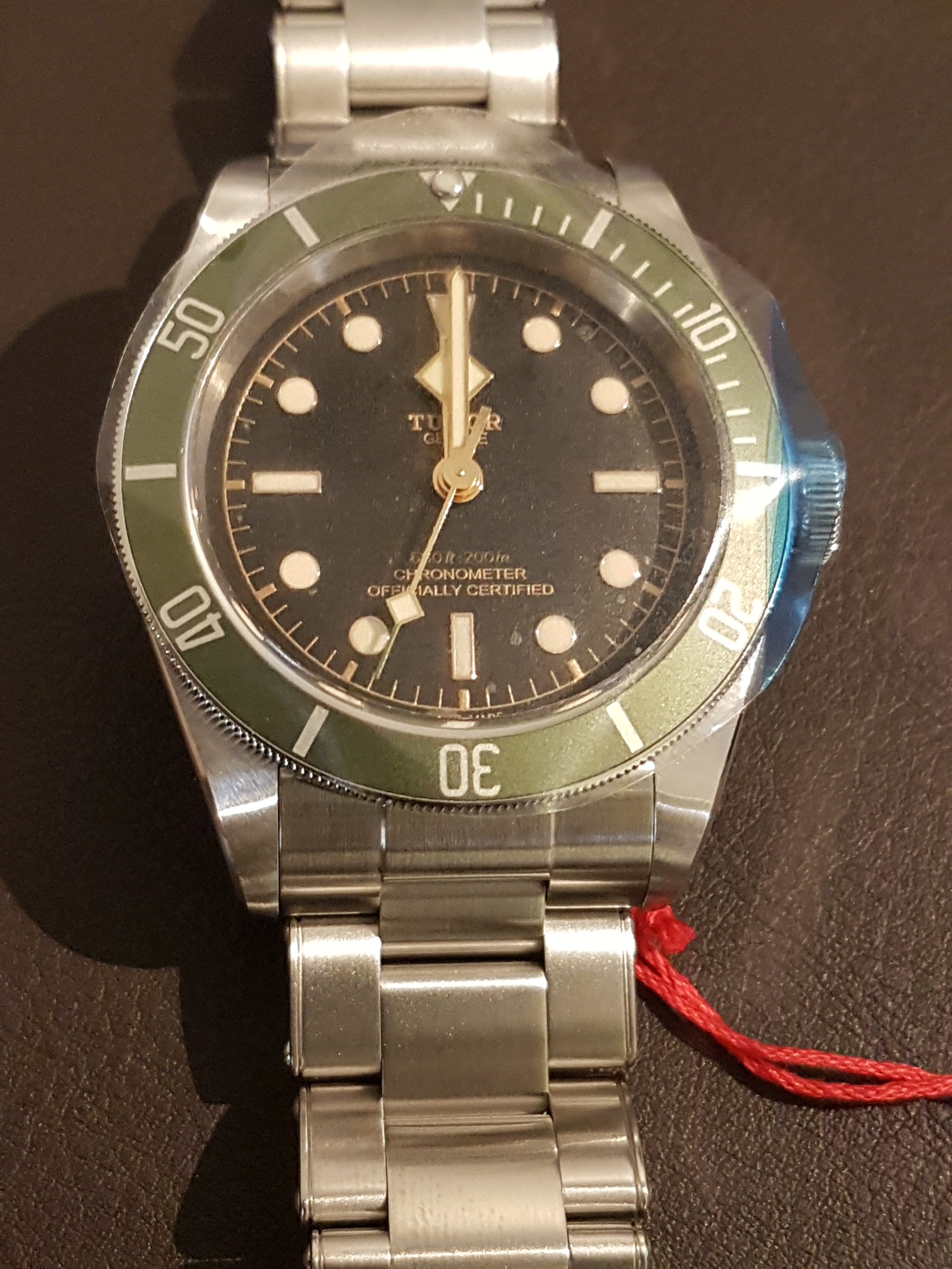 Harrods tudor waiting online list