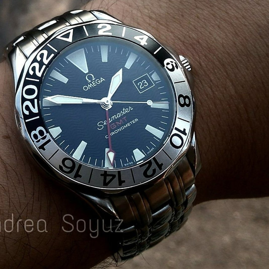 20 Years for the Omega Seamaster GMT Ref 2534.50.00 Omega Forums