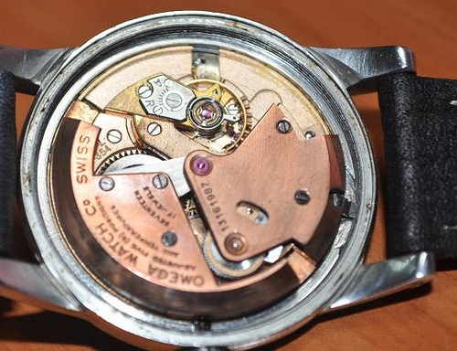 Cal 354 chronometer? | Omega Forums