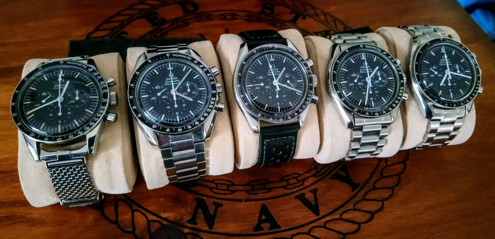 Speedmaster look alike hot sale