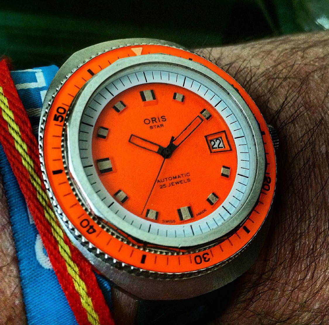 Rare vintage Oris star diver 60 Atmos. Information needed