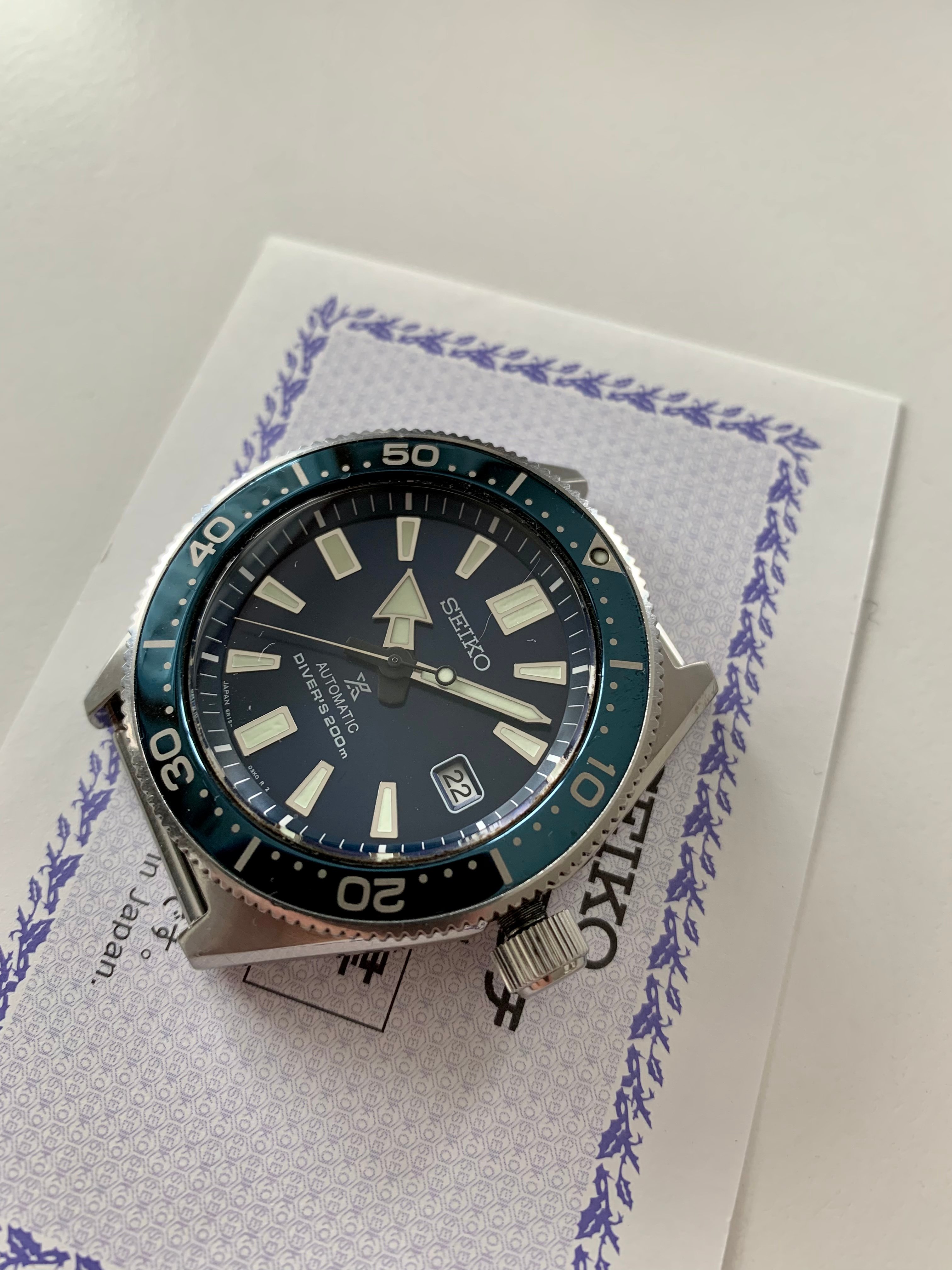 SOLD Seiko Prospex SBDC053 2018 Full set with bracelet Price