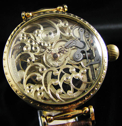 omega skeleton watch price