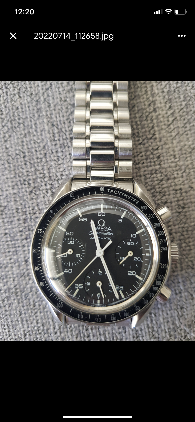 Fake speedmaster reduced hot sale