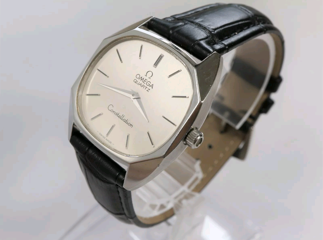 Omega Constellation 1976-78 - redial 