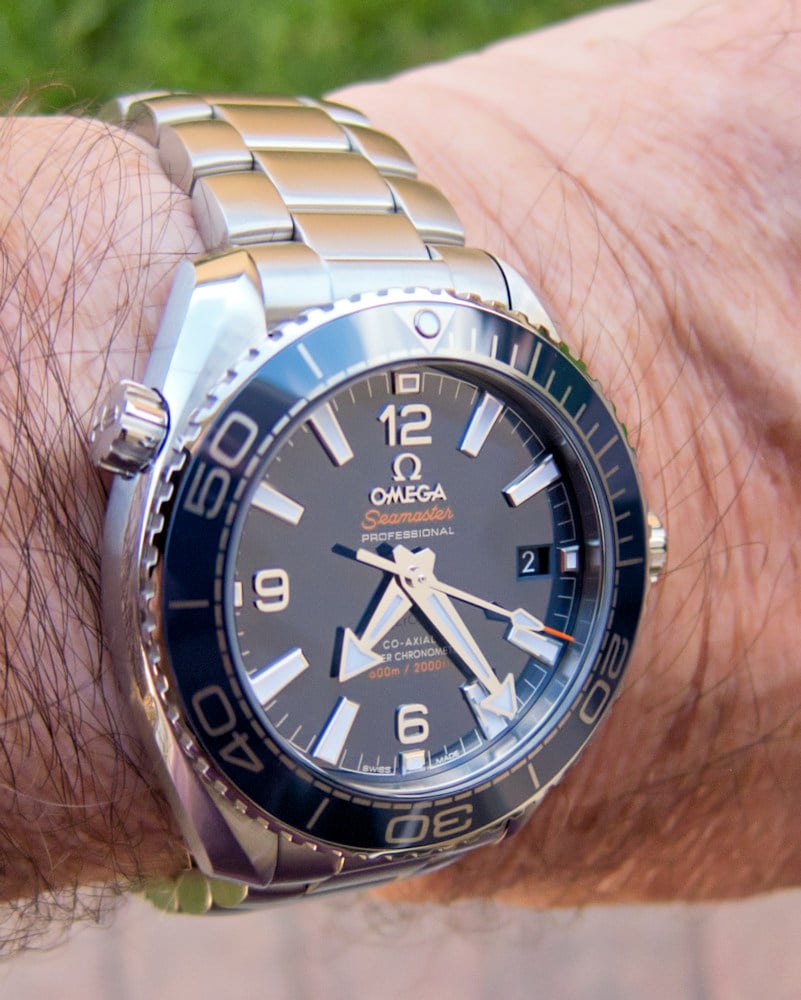 omega planet ocean 8900 blue