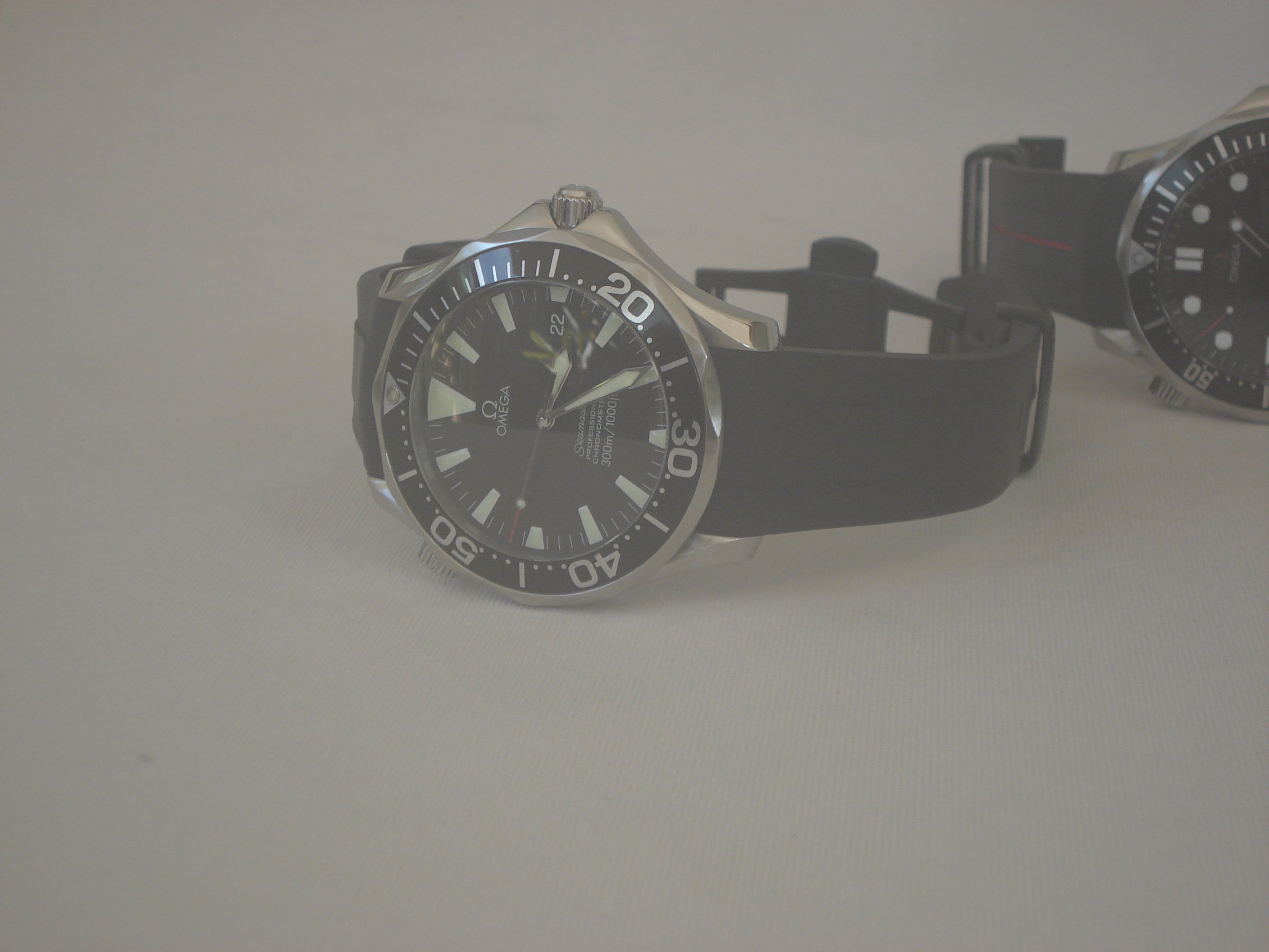 Rubber b omega on sale seamaster