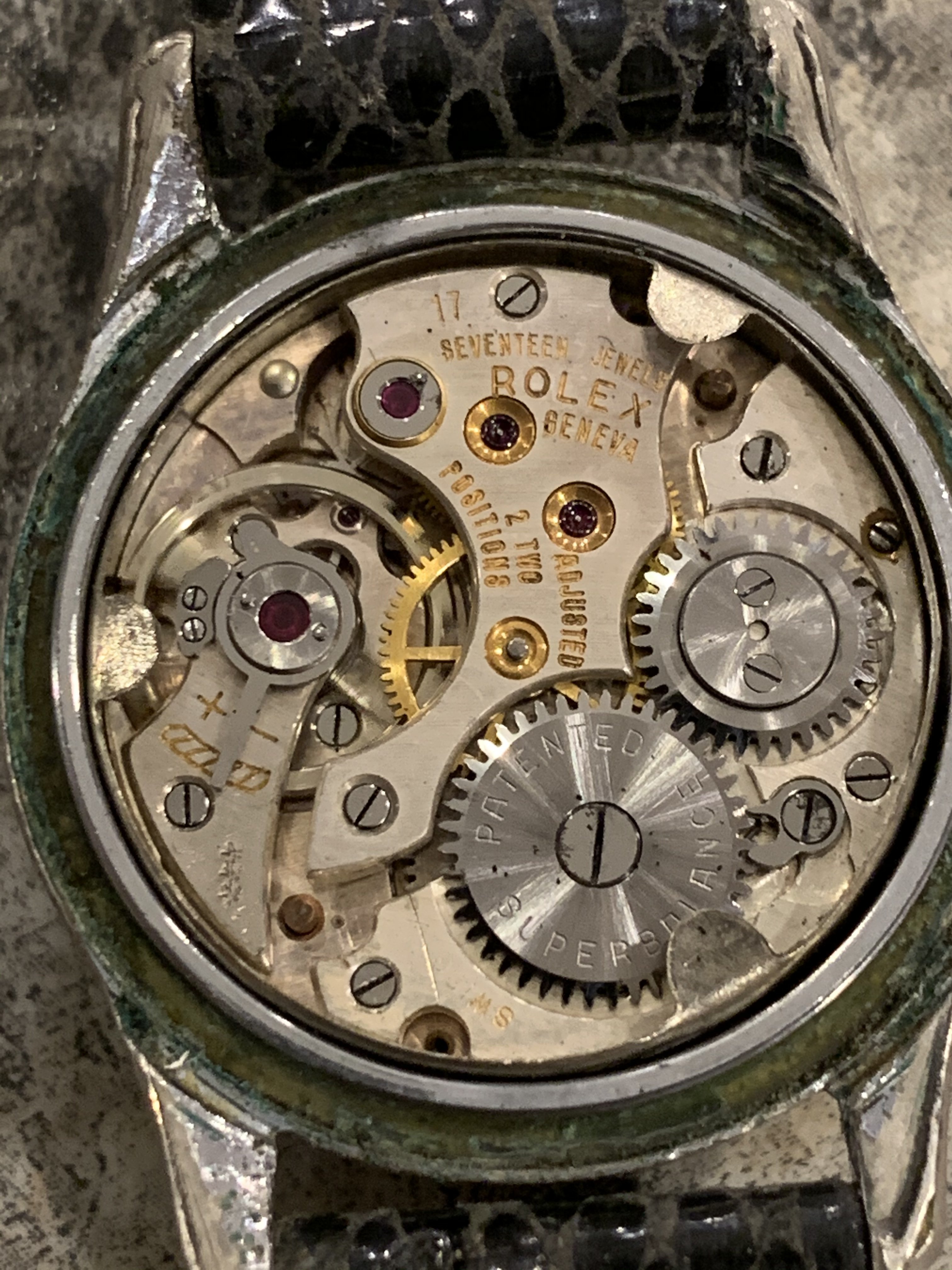 BIRKS observatory with Rolex movement Omega Forums