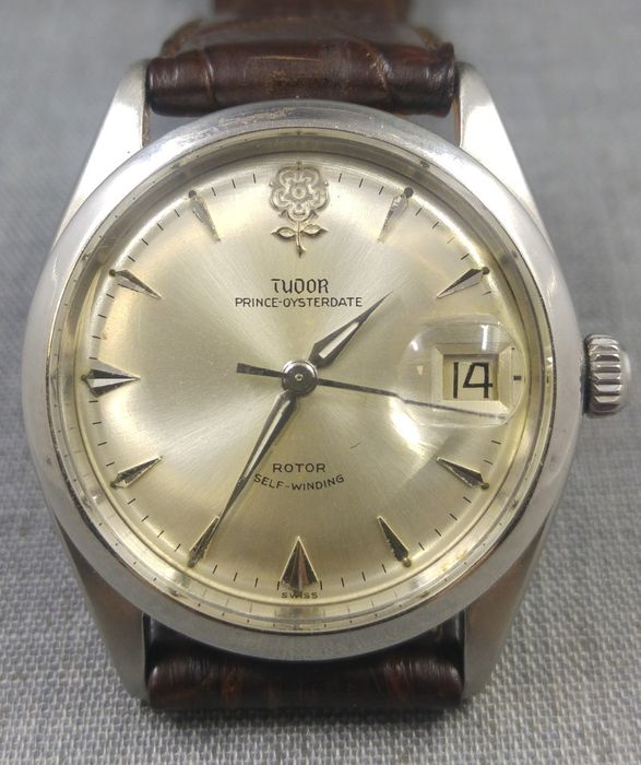 Tudor prince best sale oysterdate big rose