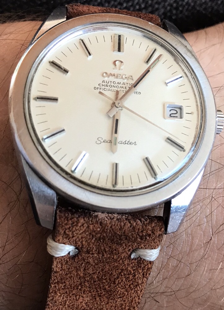 Omega Seamaster 168.022 - approx 1967 