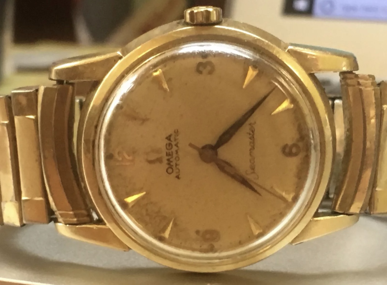 Thoughts on this Omega Seamaster, date unknown | Omega Watch Forums