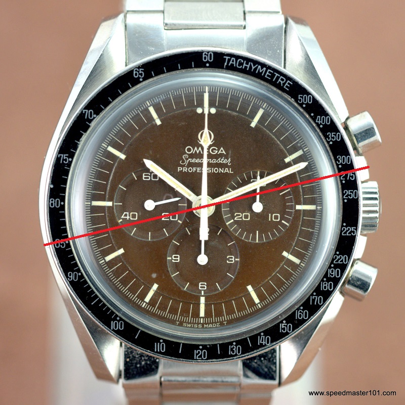 omega moonwatch size