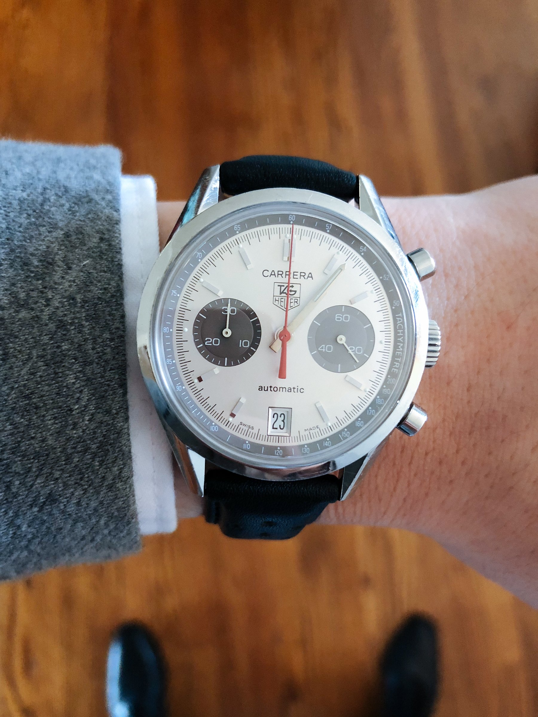 Tag heuer carrera 40th hotsell anniversary jack heuer edition