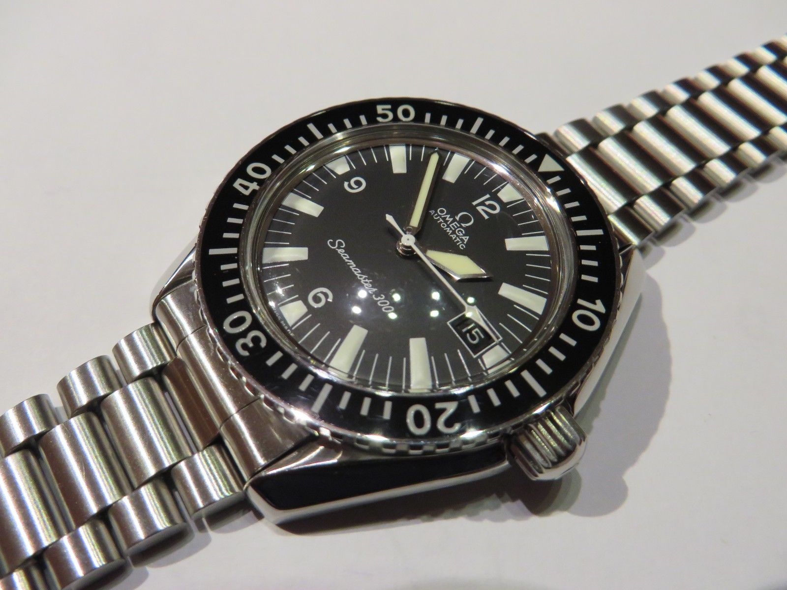 Omega Seamaster 300 166.0324 should i Or better a PO 2500 Omega